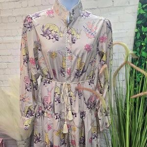 Deer dress. Size large. NWT